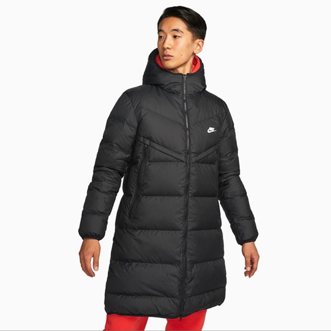 NIKE SF WR ダウン ベンチコート ダウンコート DV1134-010