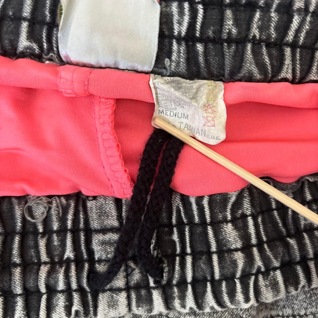 ハルピーアガシチャレンジコート　デニム　パンツ　スパッツ付　Mサイズ