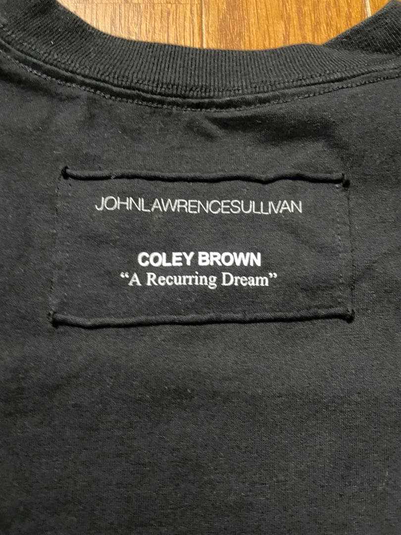 JOHN LAWRENCE SULLIVAN × Coley Brown Tee