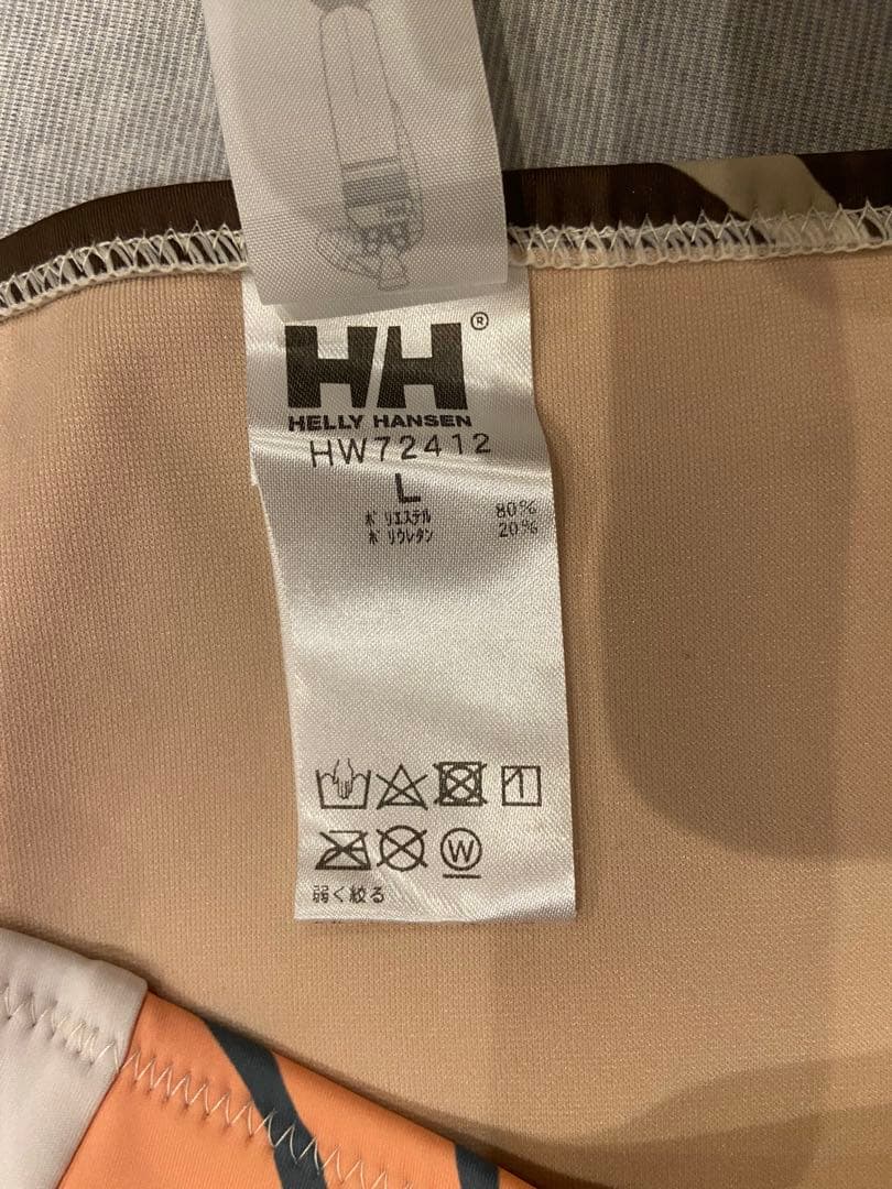 【Ｌ】HELLY HANSEN 水着 ビキニ