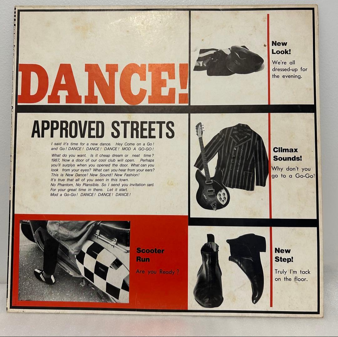 T*n様 Dance! Approved Streets ネオ・モッズ LP お