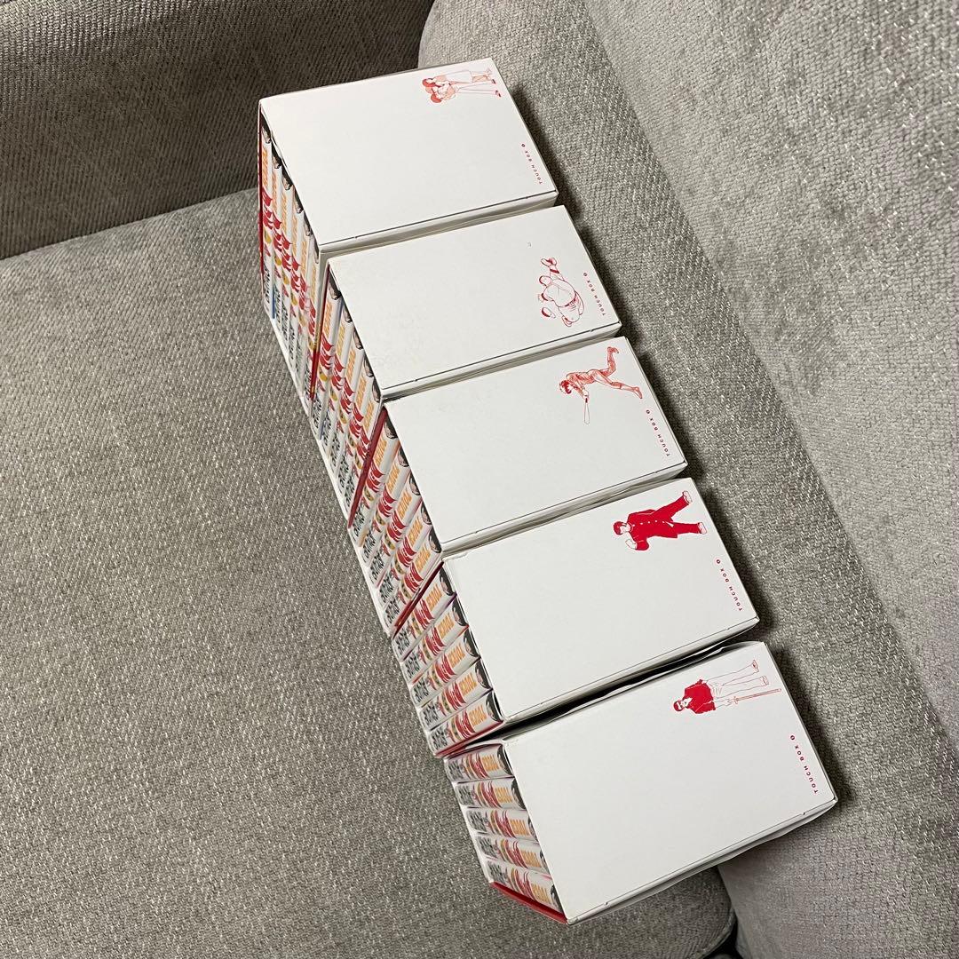 タッチ　完全復刻版BOX 全26巻セット　あだち充