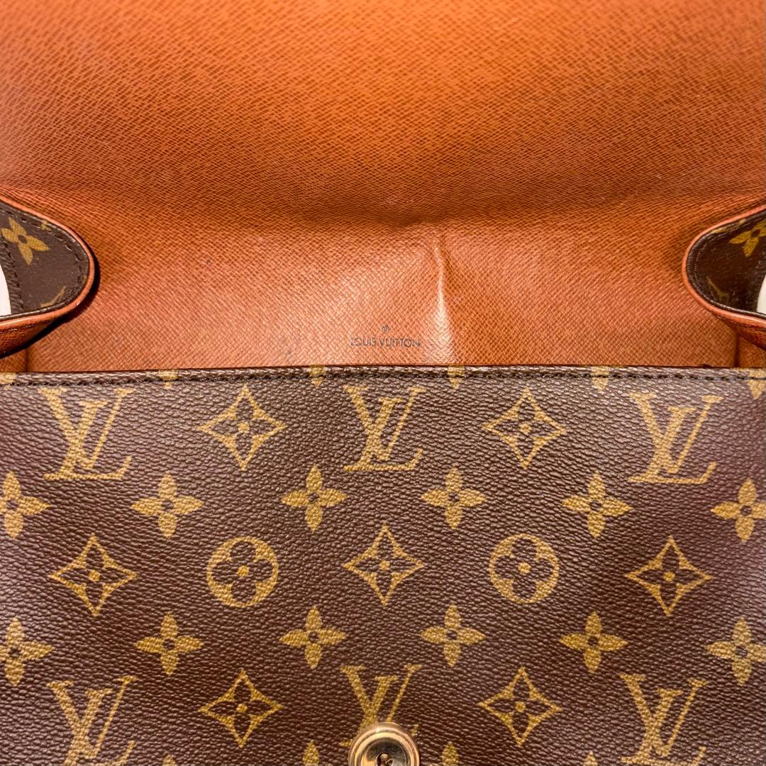 LOUIS VUITTON サンクルー モノグラムショルダーバッグ ヴィンテージ