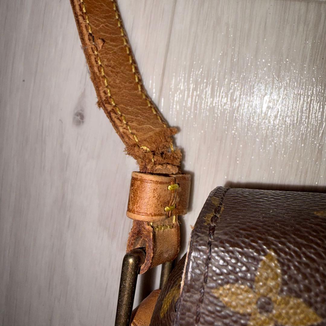 LOUIS VUITTON サンクルー モノグラムショルダーバッグ ヴィンテージ
