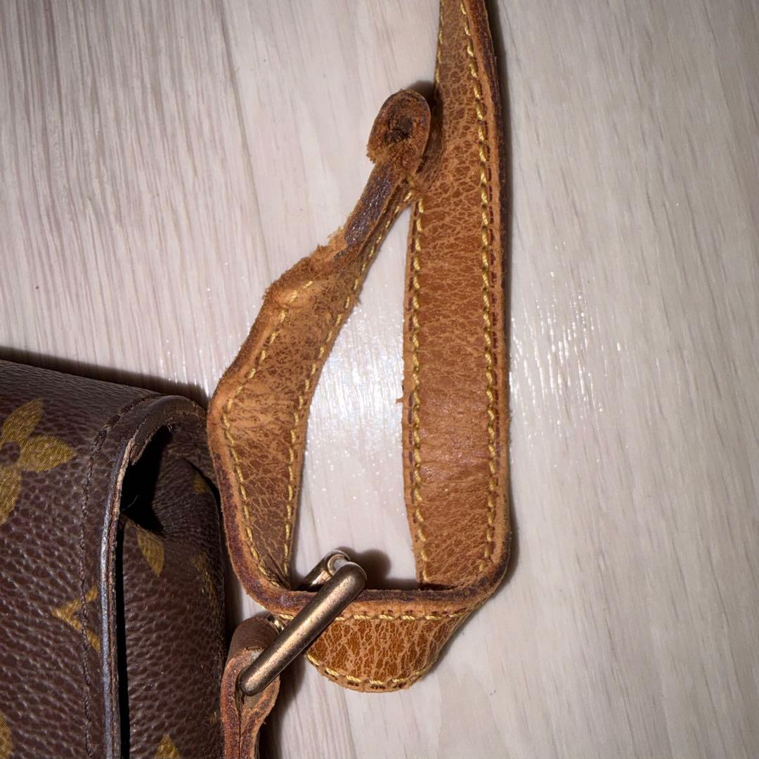 LOUIS VUITTON サンクルー モノグラムショルダーバッグ ヴィンテージ