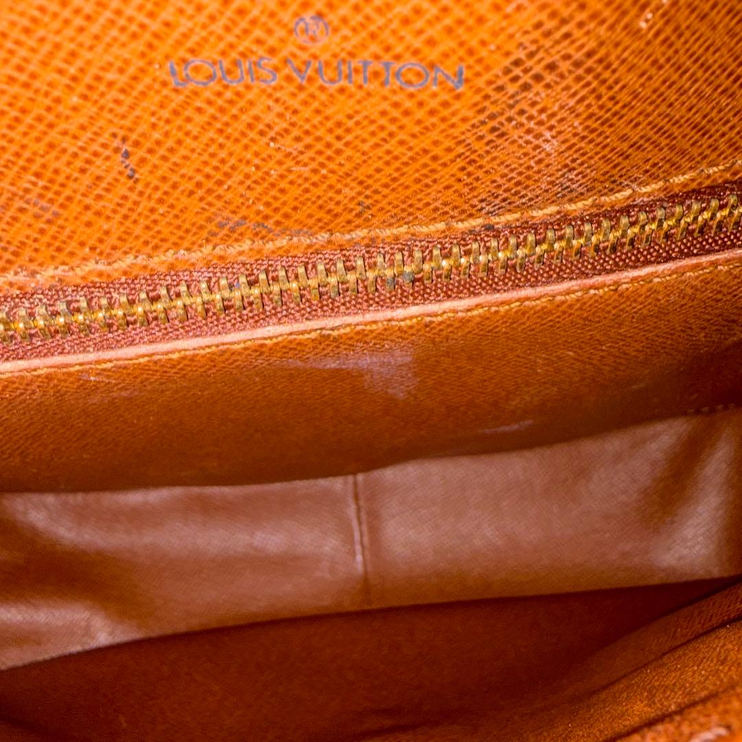 LOUIS VUITTON サンクルー モノグラムショルダーバッグ ヴィンテージ