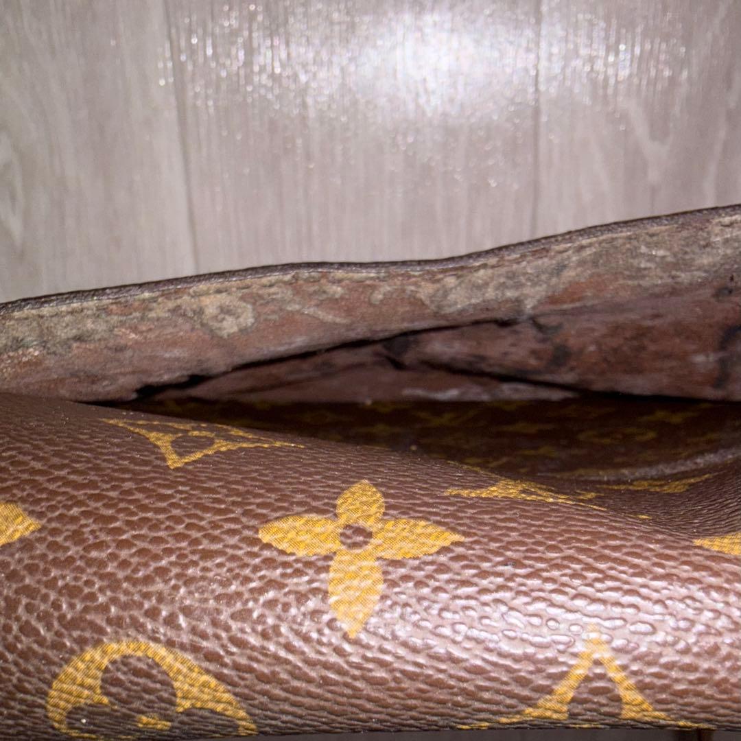 LOUIS VUITTON サンクルー モノグラムショルダーバッグ ヴィンテージ