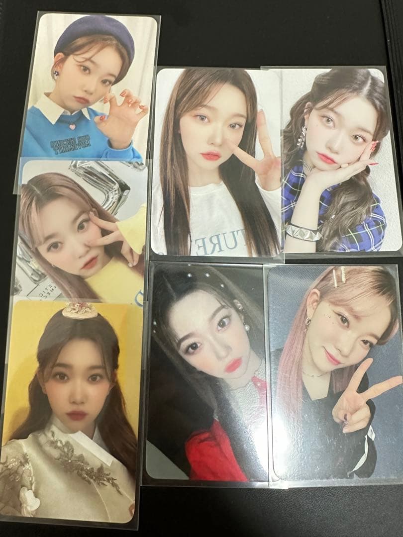 Billlie ツキ　トレカ 特典　everline DMM シンナラ　7枚