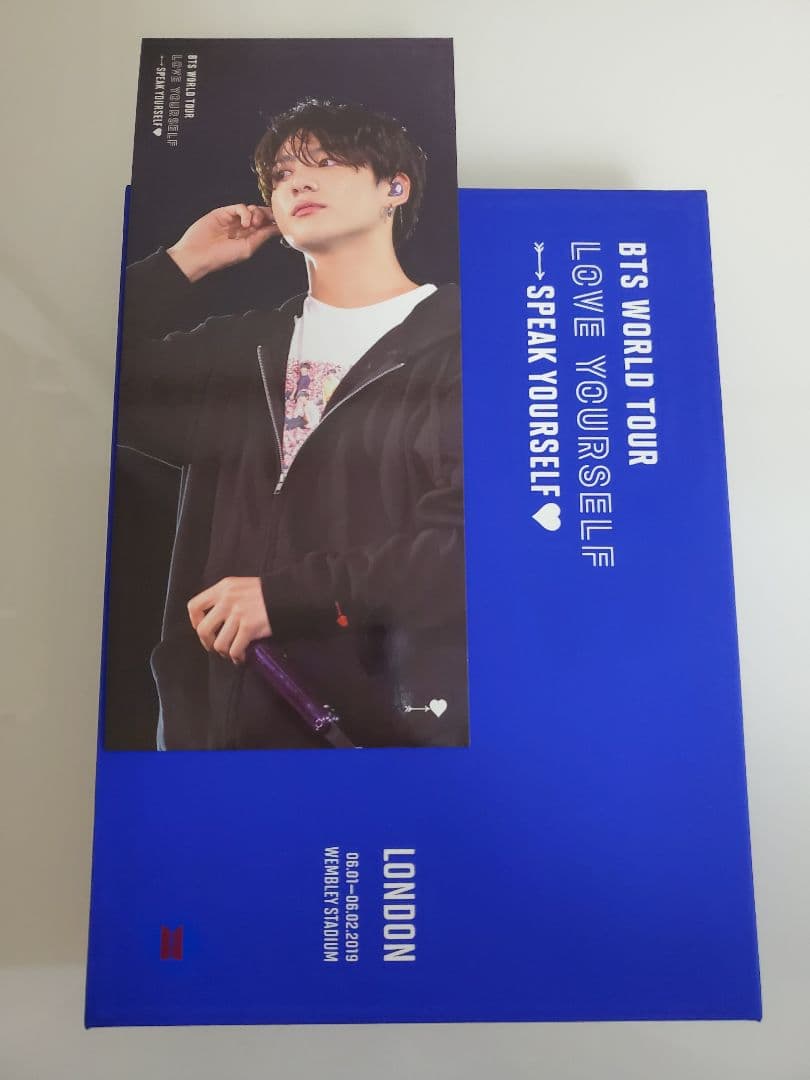 BTS ラブユアセルフ ロンドン London DVD