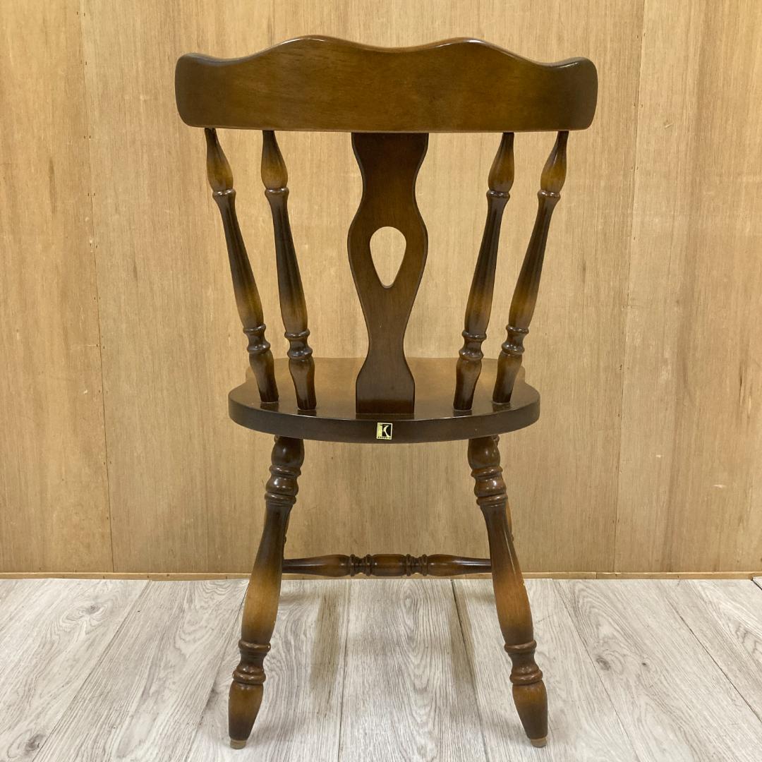 【飛騨産業】キツツキ　ウィンザーチェア　ダイニングチェア　椅子