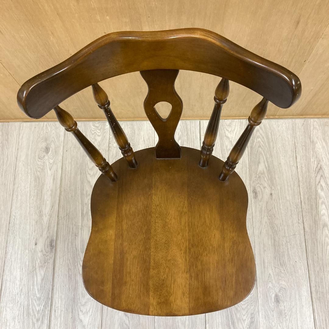 【飛騨産業】キツツキ　ウィンザーチェア　ダイニングチェア　椅子