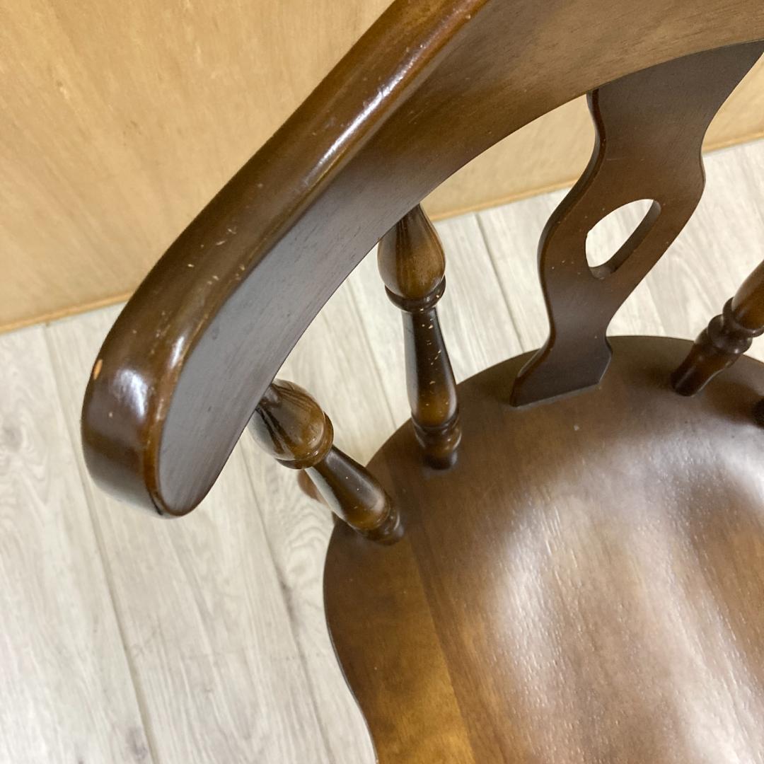 【飛騨産業】キツツキ　ウィンザーチェア　ダイニングチェア　椅子