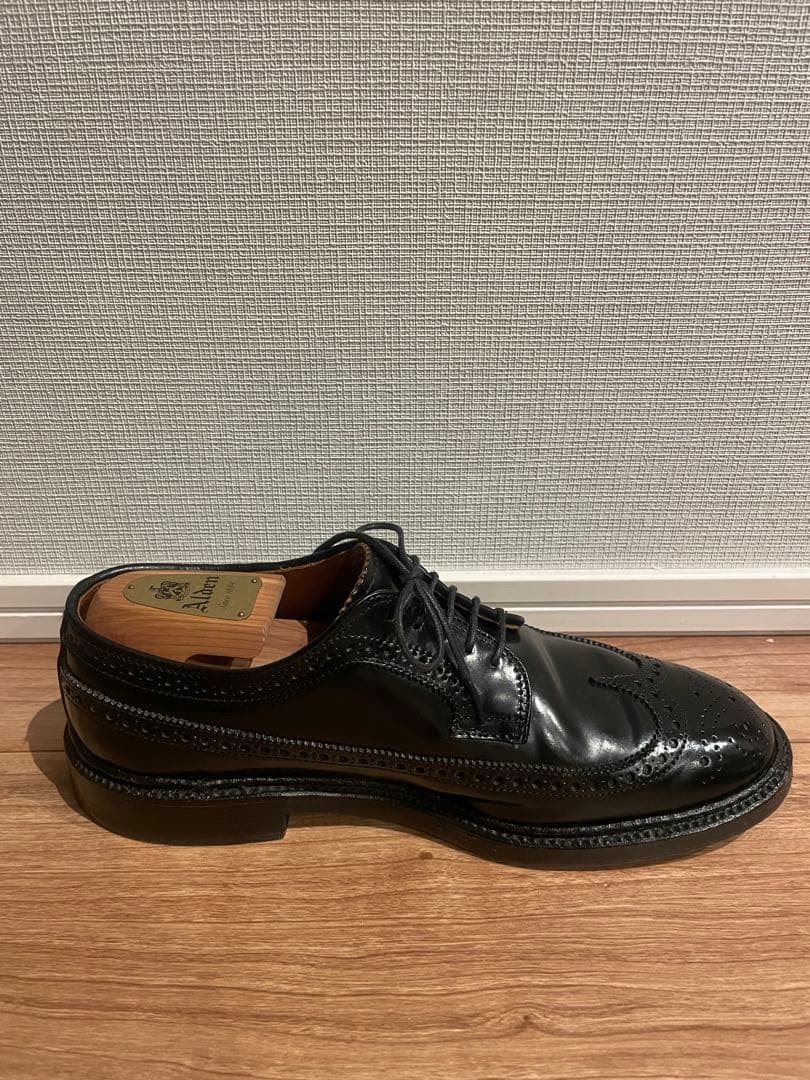 Alden 9751 コードバン　ウィングチップ　7E