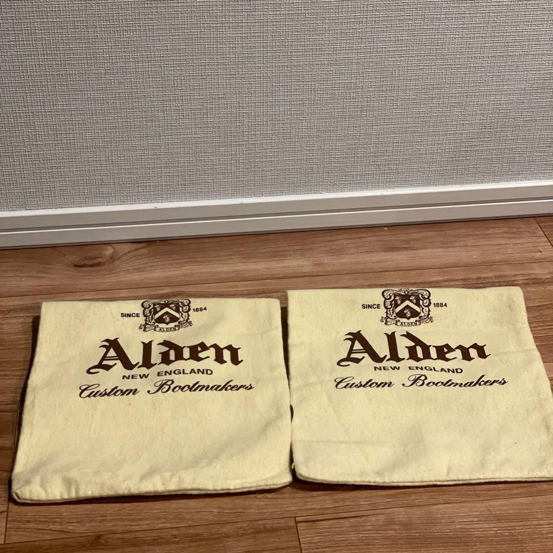 Alden 9751 コードバン　ウィングチップ　7E