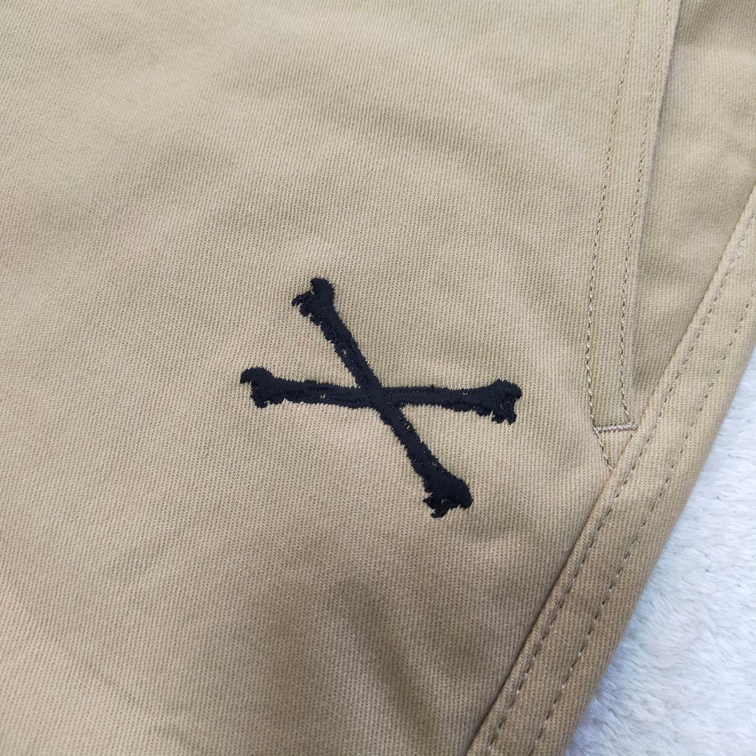 未使用品　VANSON　W34　フライング ×ヒューマンボーン刺繍 　チノパン
