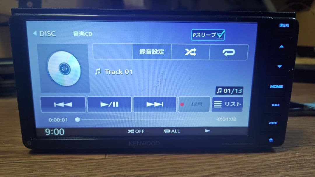 11♪ MDV-D308BTW 多言語 KENWOOD ケンウッド ナビ 更新