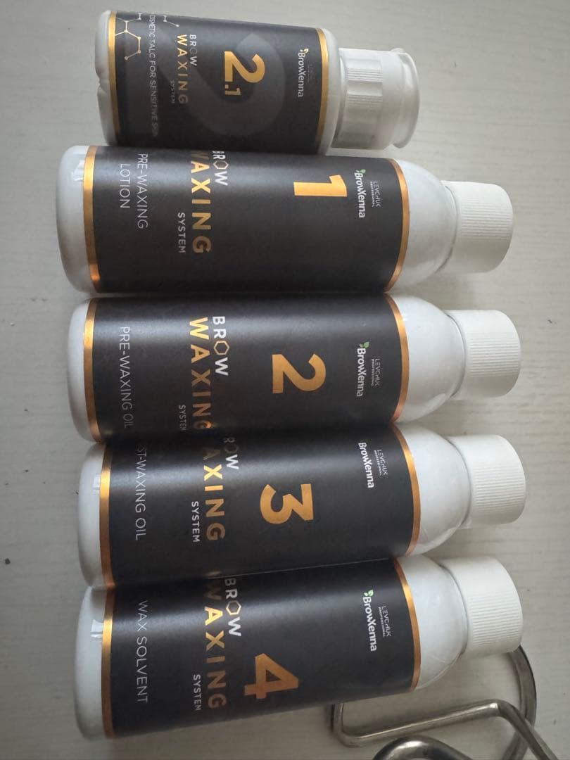 HBL / Trevolenna アイブロウワックスセット 5本