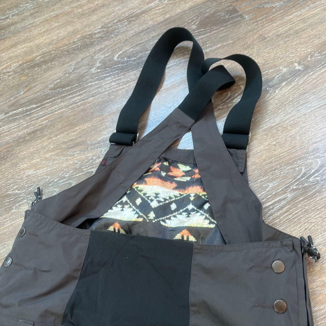 バートン　ビブパンツ　ゴアテックス　レディーS 美品