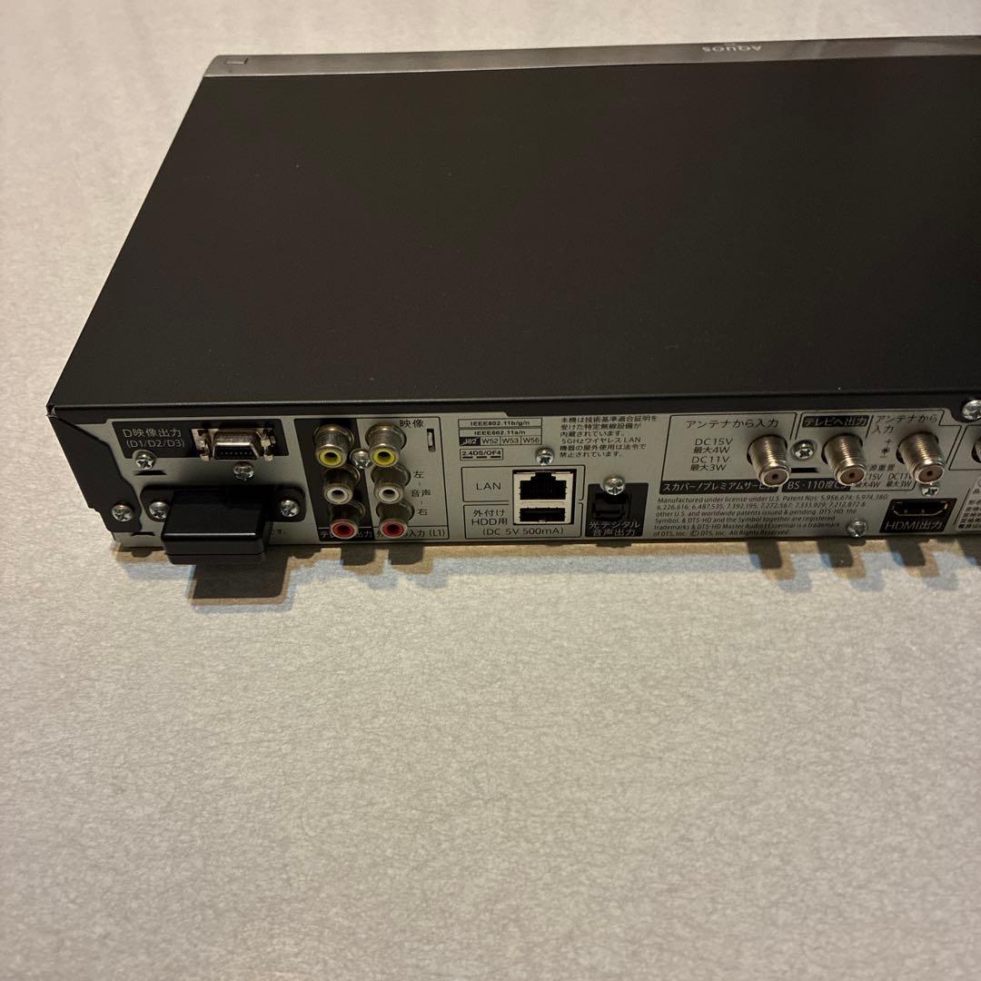 シャープ　ブルーレイレコーダー　ＢＤ－ＳＰ１０００　スカパーチューナー内蔵