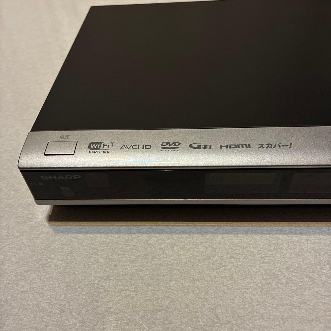 シャープ　ブルーレイレコーダー　ＢＤ－ＳＰ１０００　スカパーチューナー内蔵