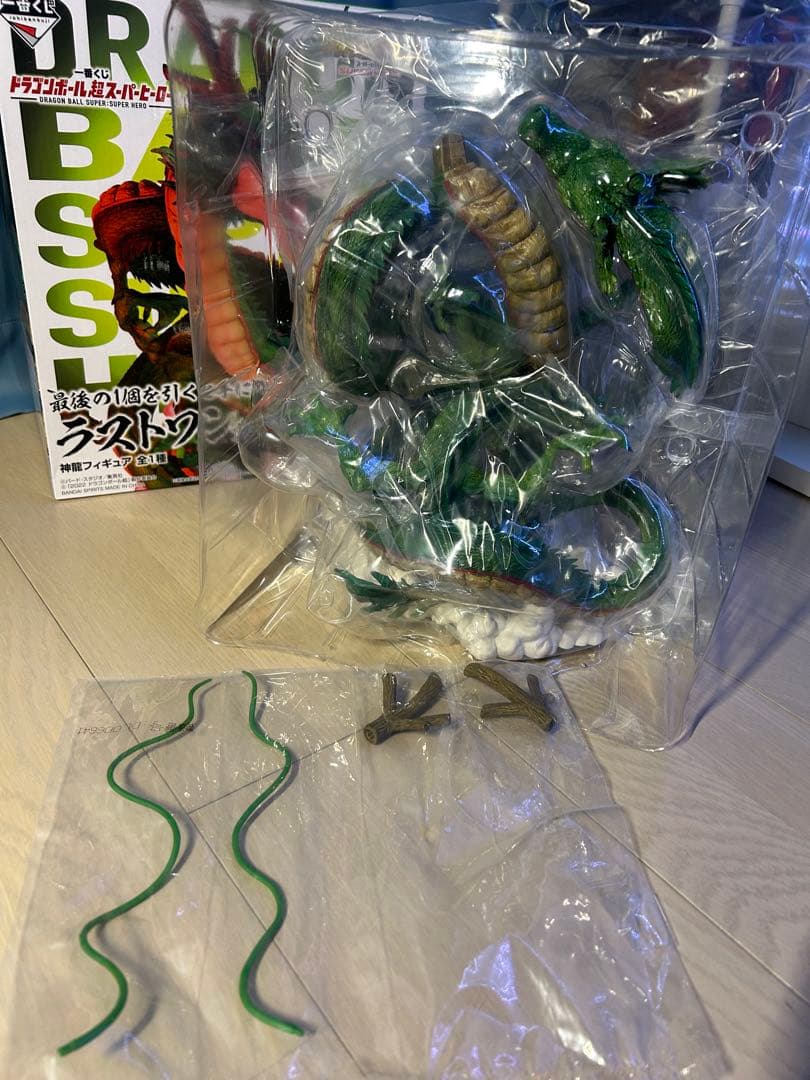 ドラゴンボール 一番くじ　スーパーヒーロー ラストワン 神龍 国内正規品