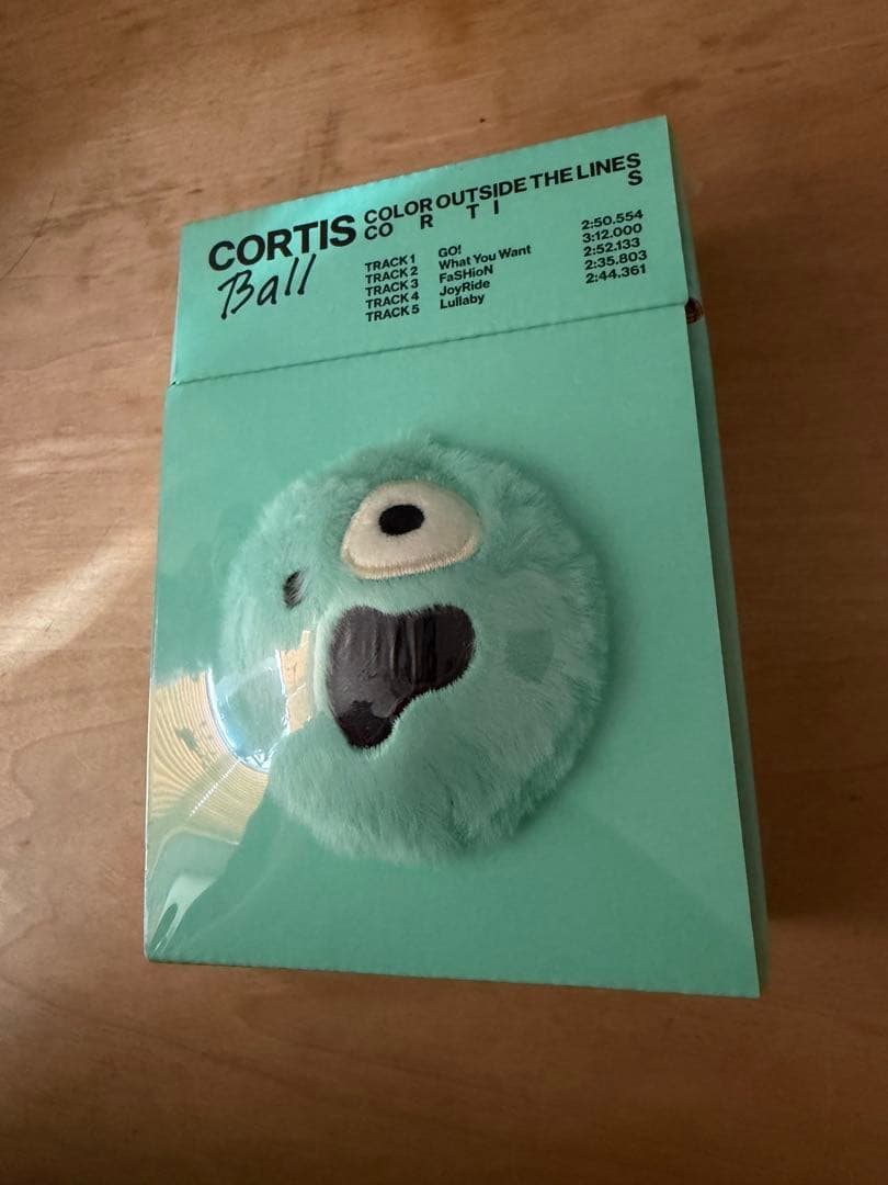 【新品未開封】CORTIS Ball ver. キーリング ボール キーホルダー