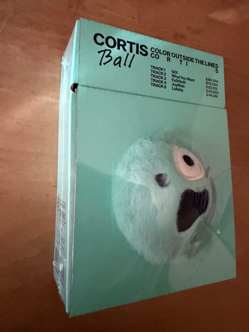 【新品未開封】CORTIS Ball ver. キーリング ボール キーホルダー
