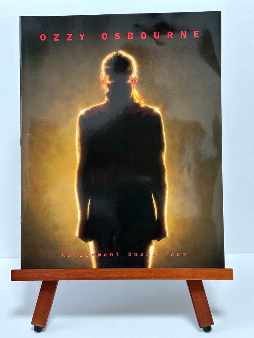 オジーオズボーン　ライブパンフレット