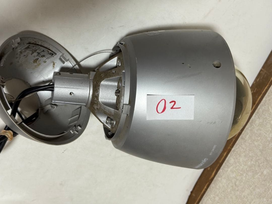 パナソニック WV-SW395J 屋外ＨＤハウジング 一体型ＮＷ 防犯カメラ02