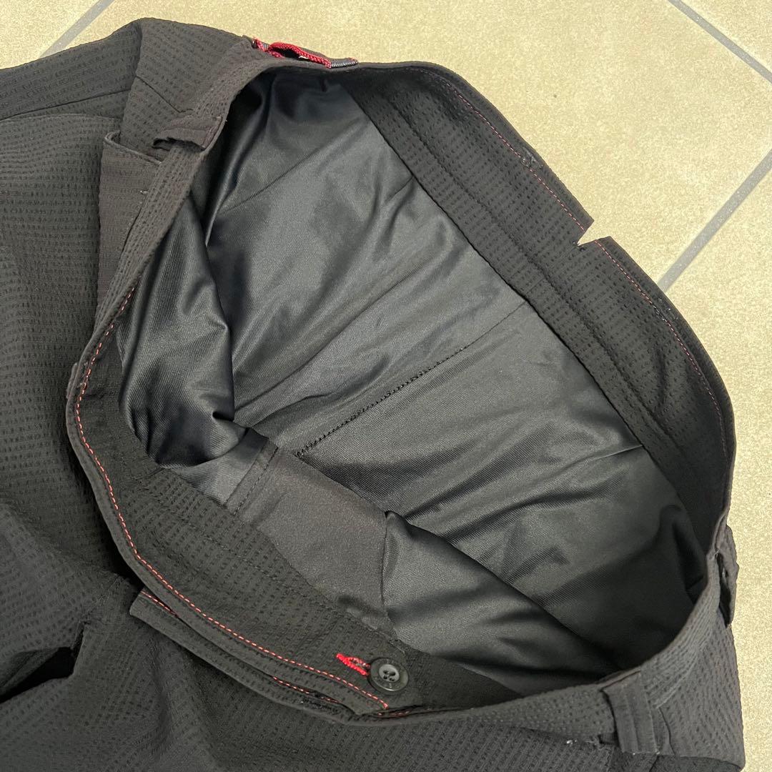 BRIEFING ブリーフィング　セットアップ　ハーフジップ ゴルフ　メンズ　L