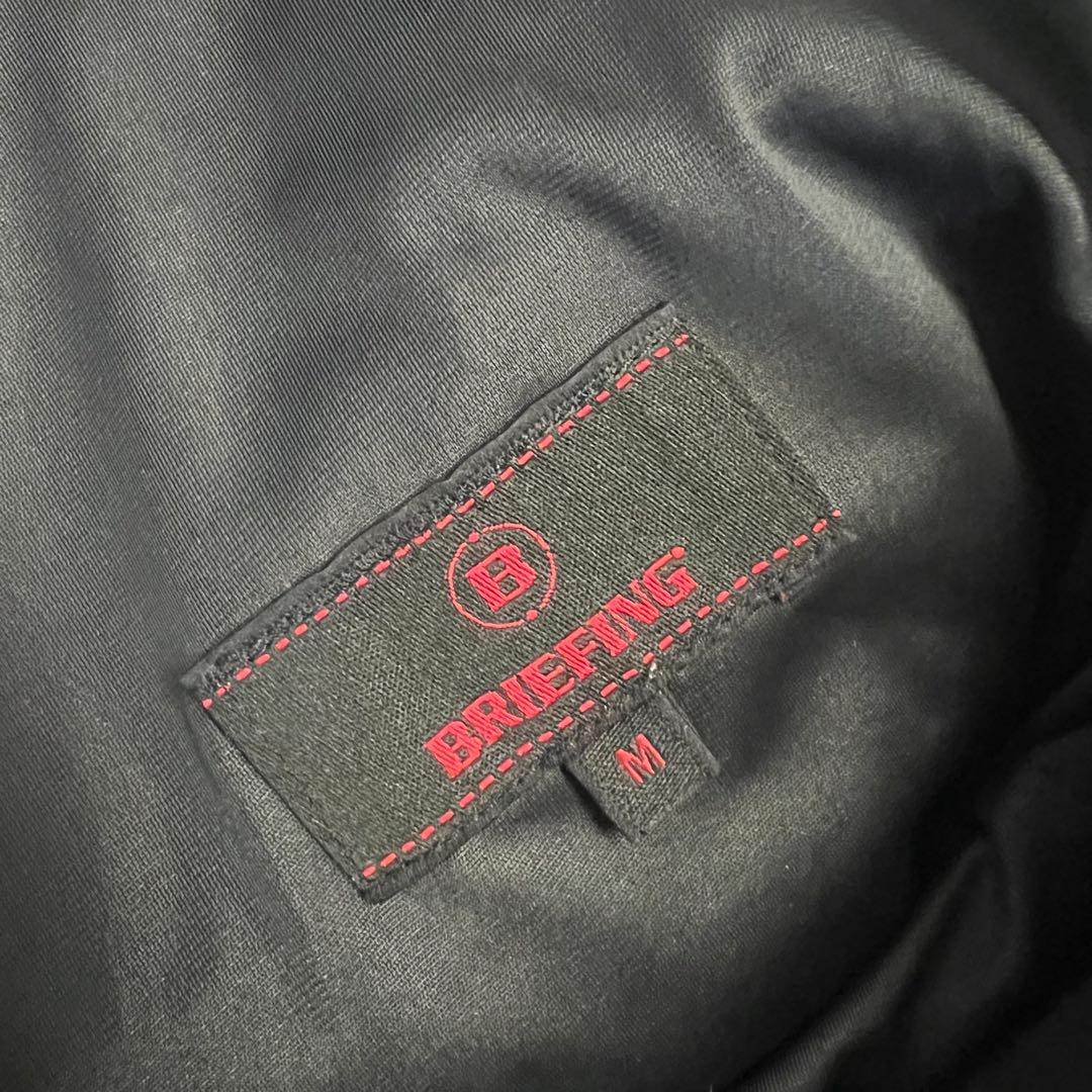 BRIEFING ブリーフィング　セットアップ　ハーフジップ ゴルフ　メンズ　L