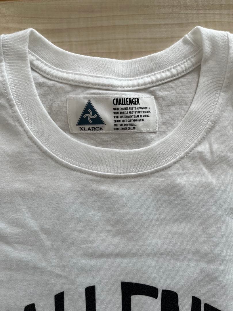 トップス CHALLENGER 15th BANDANA LOGO TEE