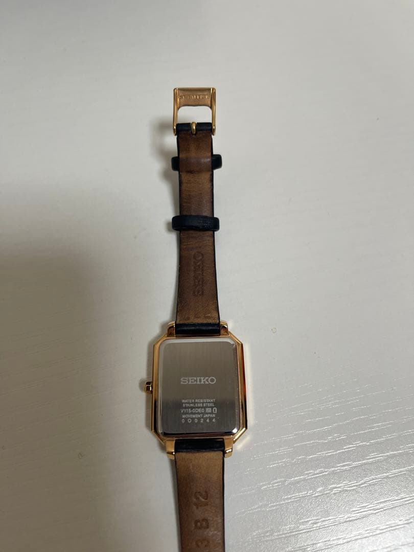 SEIKO 腕時計 セイコー レディース腕時計　ソーラー　並行輸入品