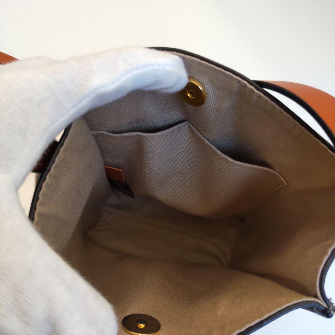 美品 マルニ MUSEO NANO SOFT レザー ショルダーバッグ ブラック