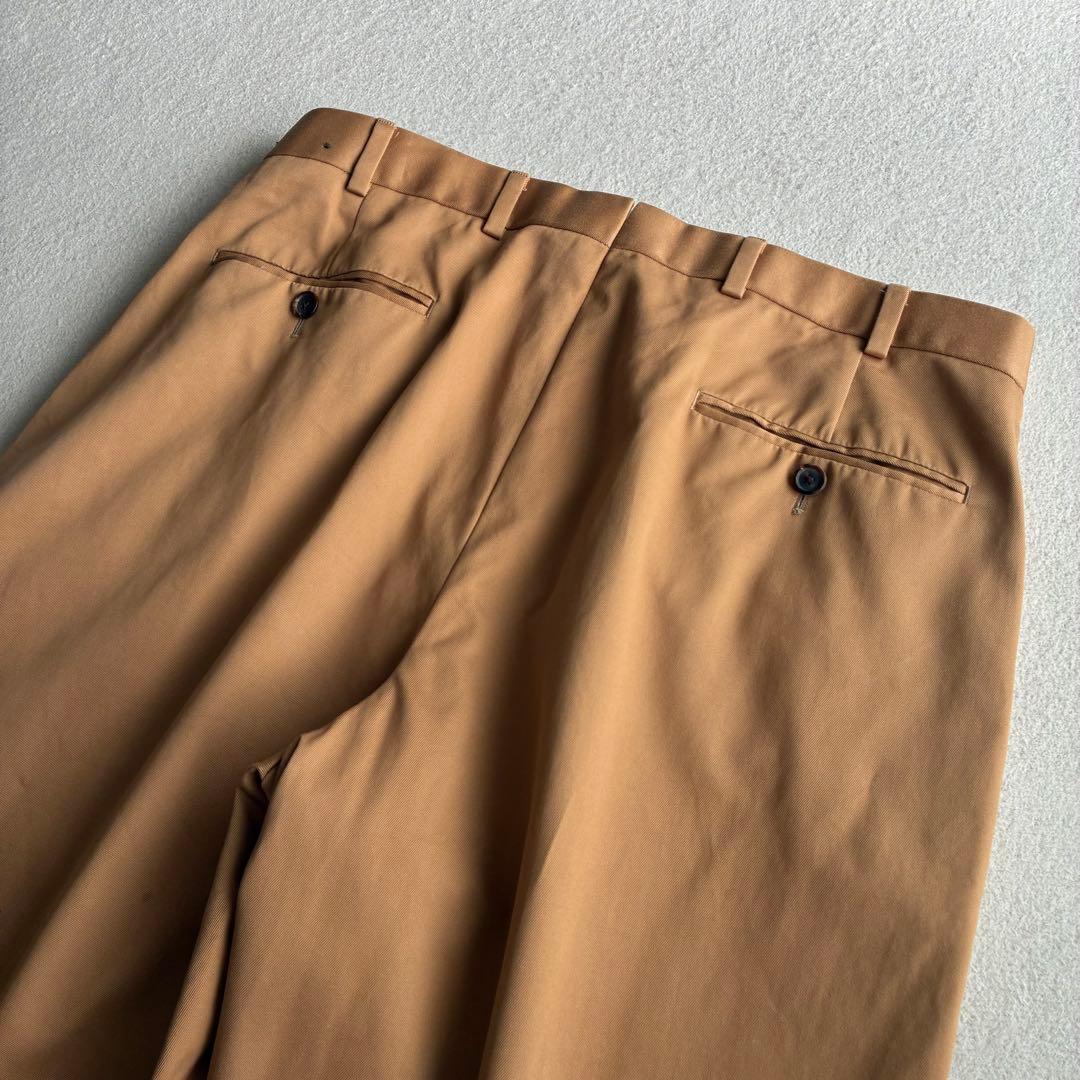 【美品】ブルックスブラザーズ カントリークラブ ツータックチノパン W35 良品
