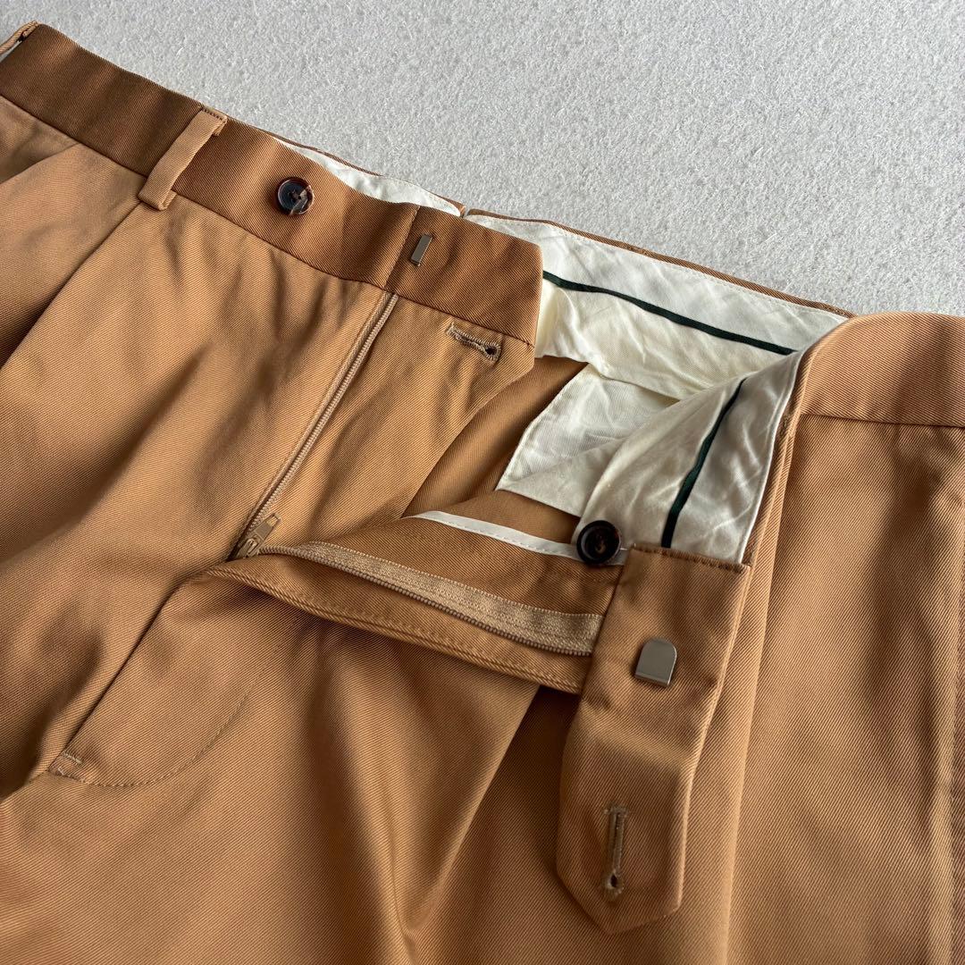 【美品】ブルックスブラザーズ カントリークラブ ツータックチノパン W35 良品