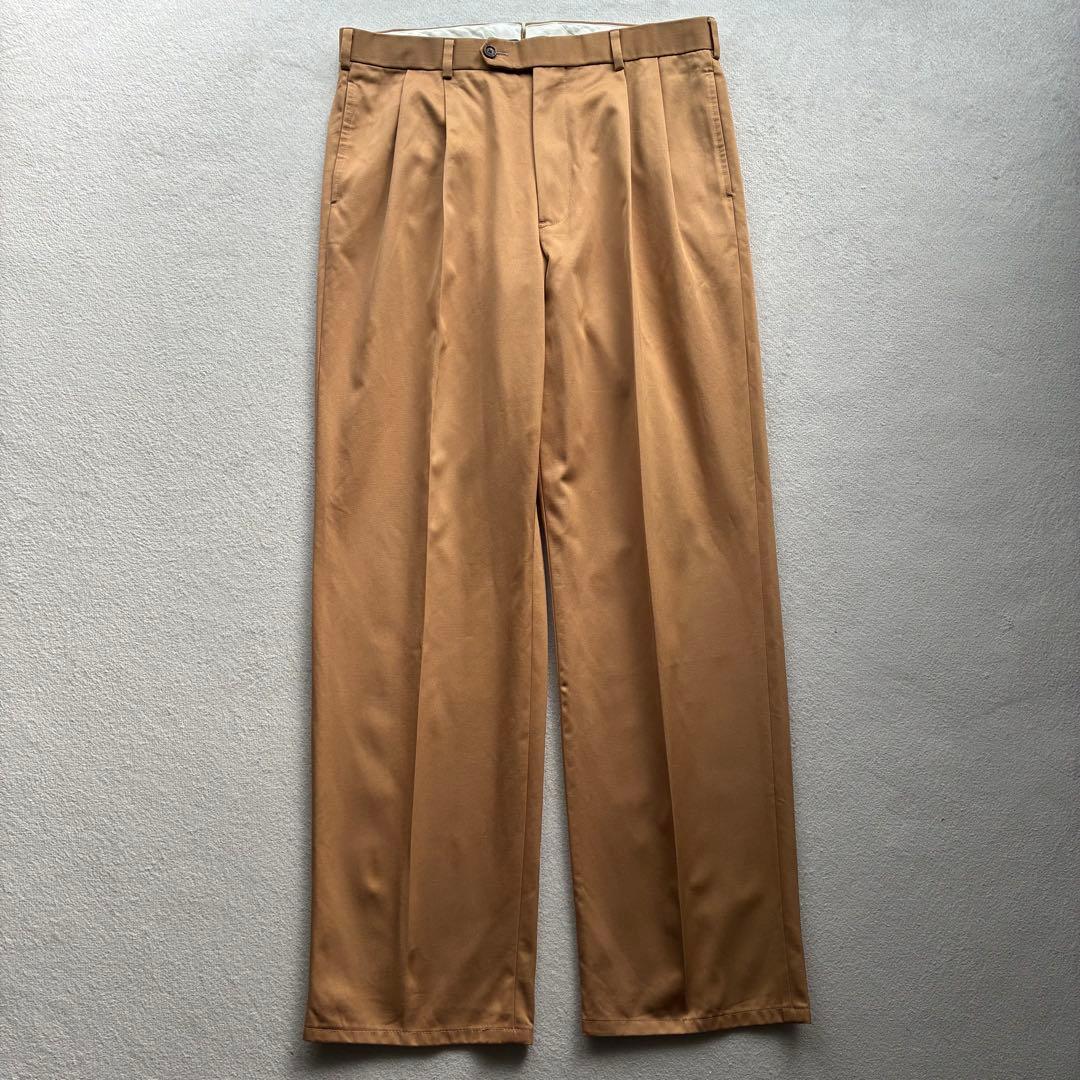 【美品】ブルックスブラザーズ カントリークラブ ツータックチノパン W35 良品