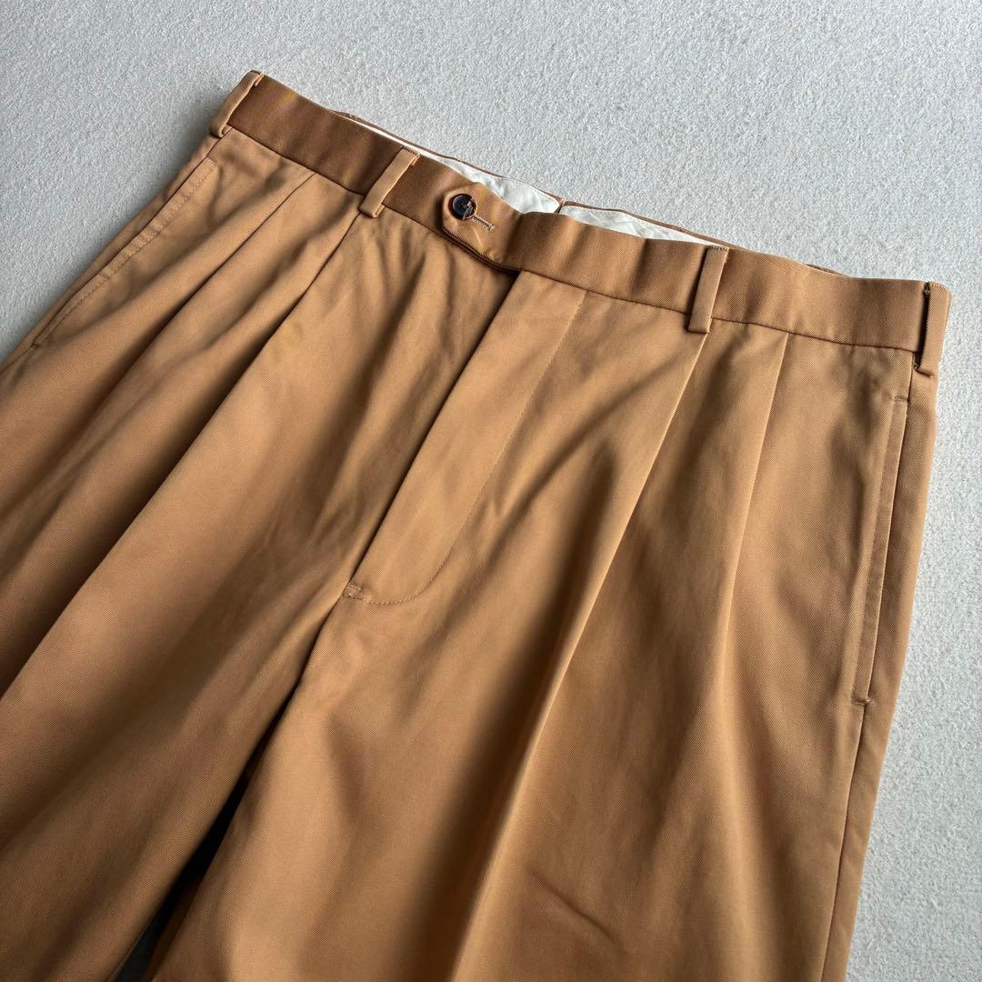 【美品】ブルックスブラザーズ カントリークラブ ツータックチノパン W35 良品