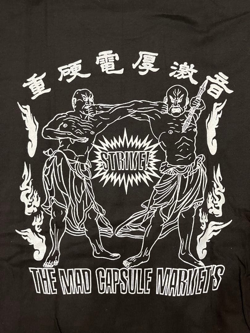 96年 THE MAD CAPSULE MARKETS tシャツ / aa＝