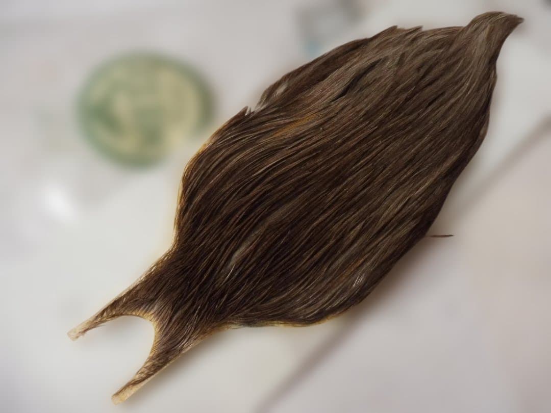 メッツ METZコックハックルケープ #2 DARK DUN