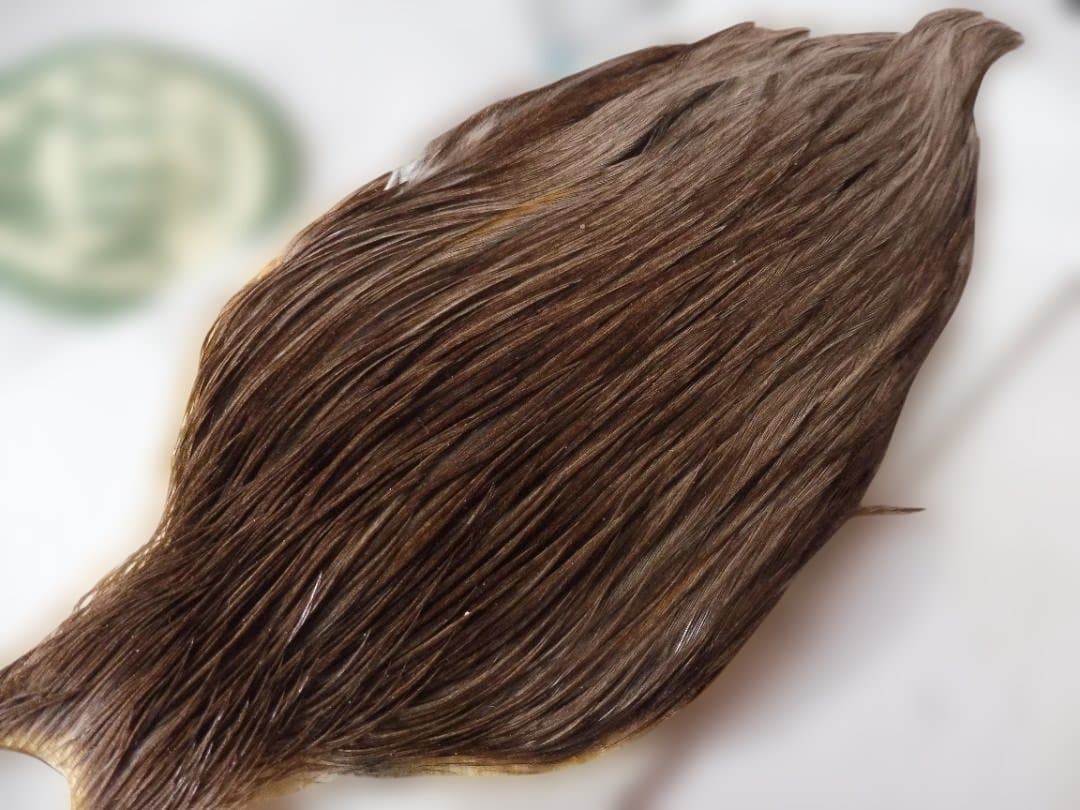 メッツ METZコックハックルケープ #2 DARK DUN