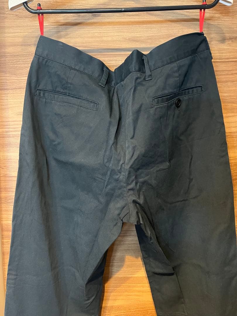 PRADA |サイドジッパー付きパンツ　赤タグプラダ