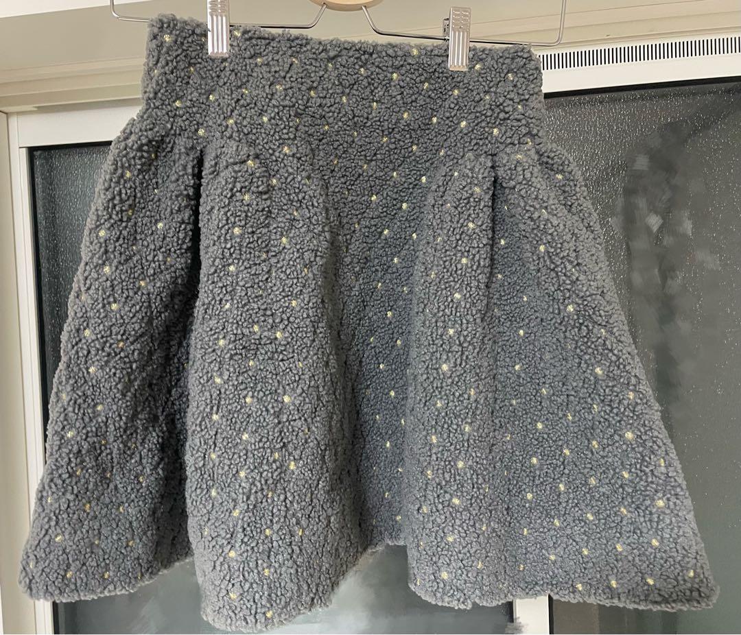 最終値下げ Bibiy ODETTE BOA PLEATED SKIRT