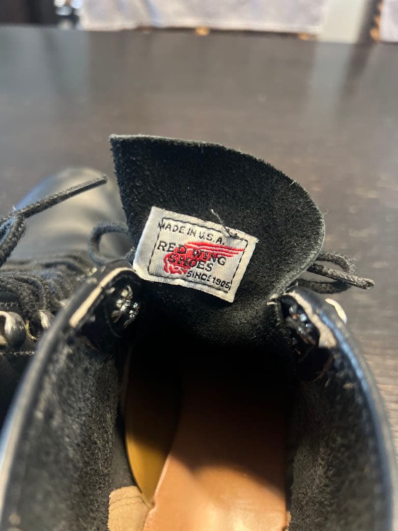 【レア美品】REDWING レッドウィング　8165 アイリッシュセッター