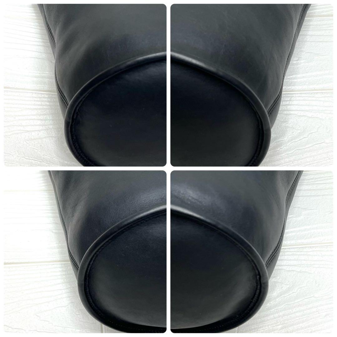 ✨未使用級✨☘️COACH☘️✨ショルダーバッグ✨バケツ✨グラブタンレザー✨USA製