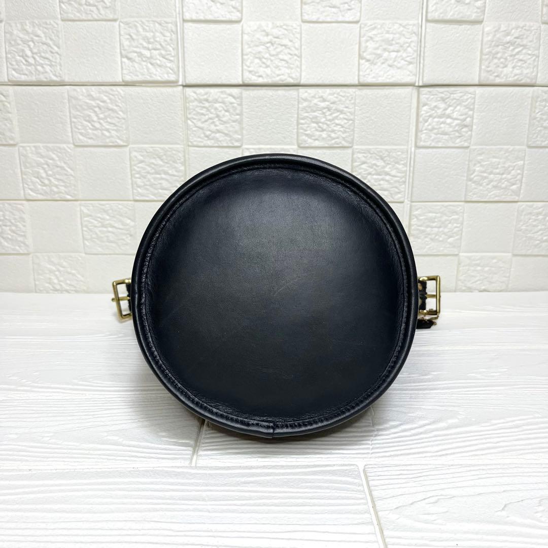 ✨未使用級✨☘️COACH☘️✨ショルダーバッグ✨バケツ✨グラブタンレザー✨USA製