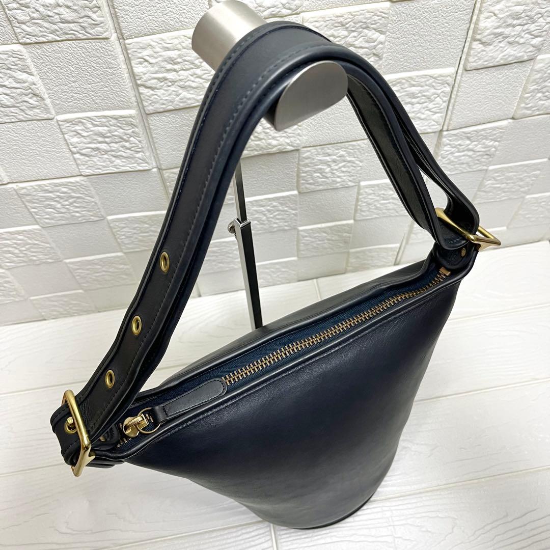 ✨未使用級✨☘️COACH☘️✨ショルダーバッグ✨バケツ✨グラブタンレザー✨USA製