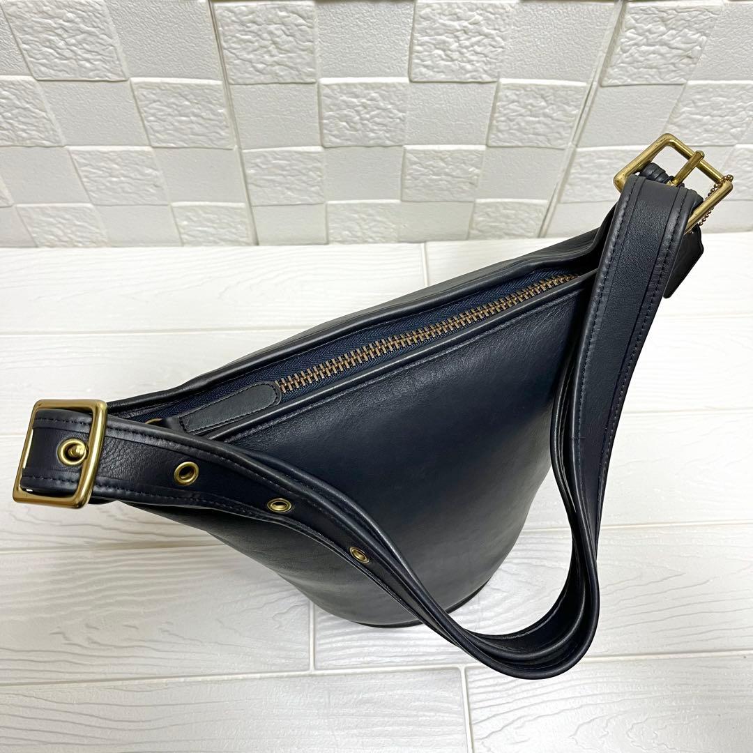 ✨未使用級✨☘️COACH☘️✨ショルダーバッグ✨バケツ✨グラブタンレザー✨USA製