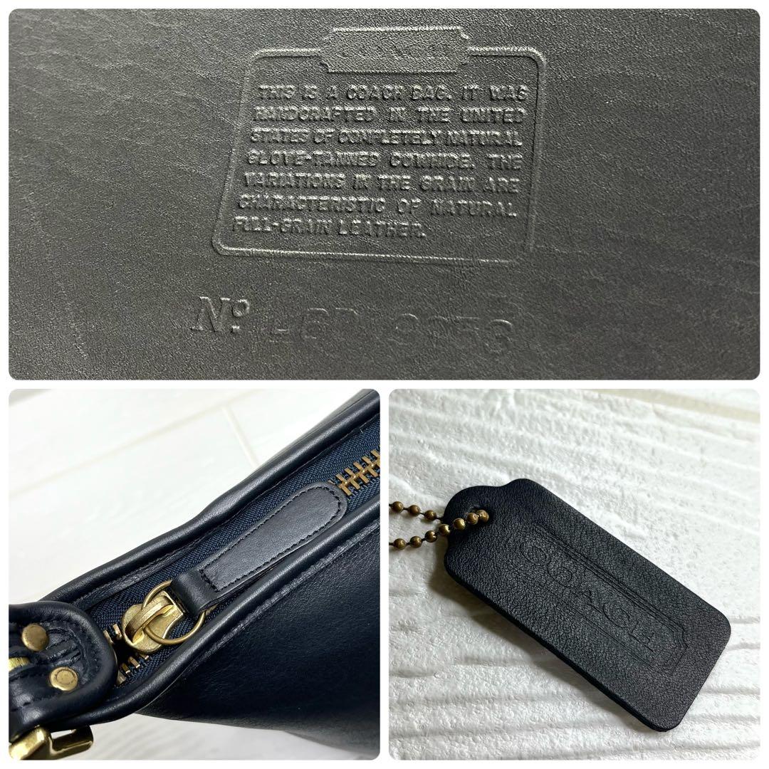 ✨未使用級✨☘️COACH☘️✨ショルダーバッグ✨バケツ✨グラブタンレザー✨USA製