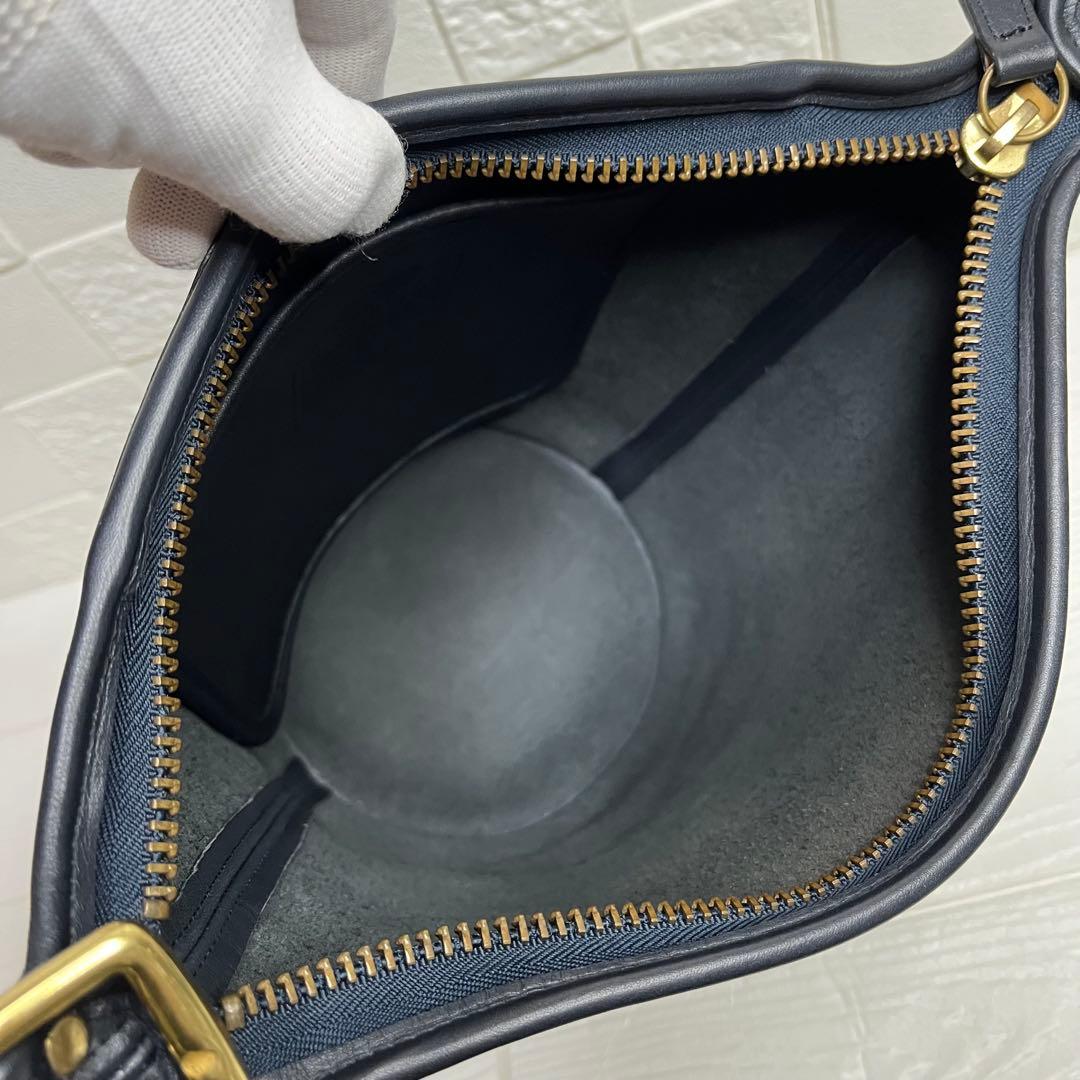 ✨未使用級✨☘️COACH☘️✨ショルダーバッグ✨バケツ✨グラブタンレザー✨USA製